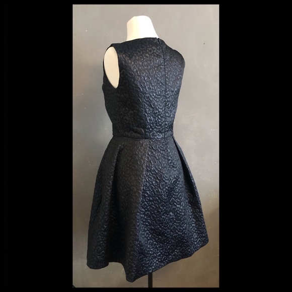 French Connection V-Neck Fit & Flare LBD - Picture 2 of 6